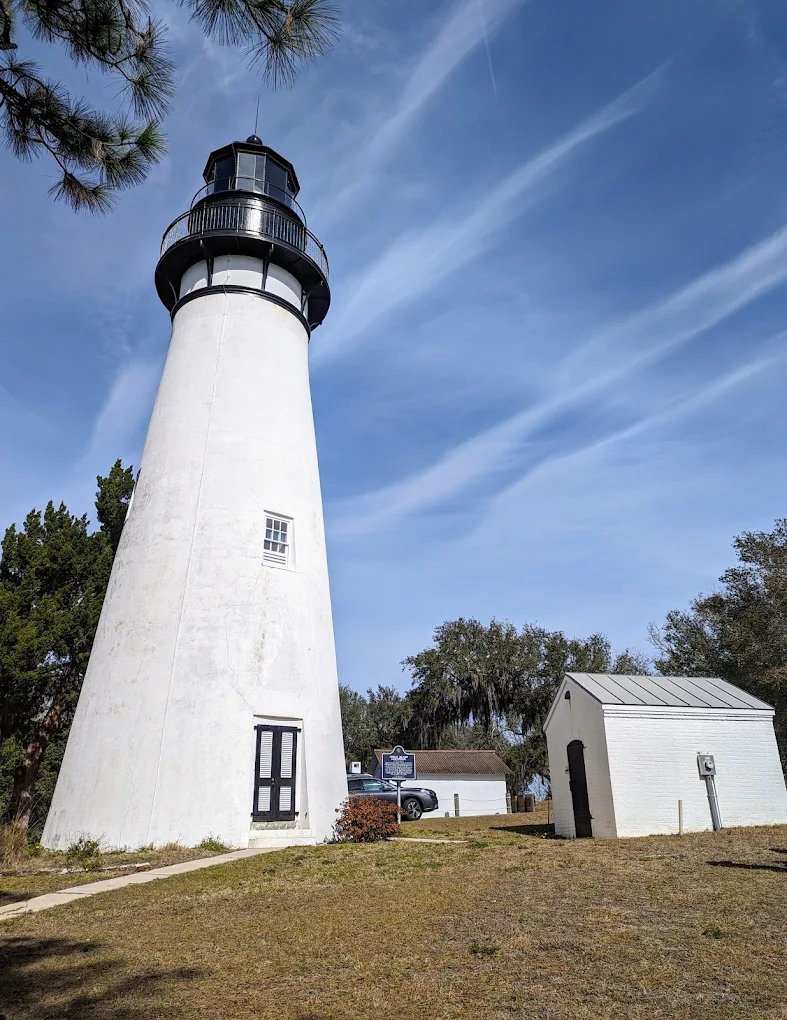 Amelia Island Lighthouse, Florida's oldest operational lighthouse