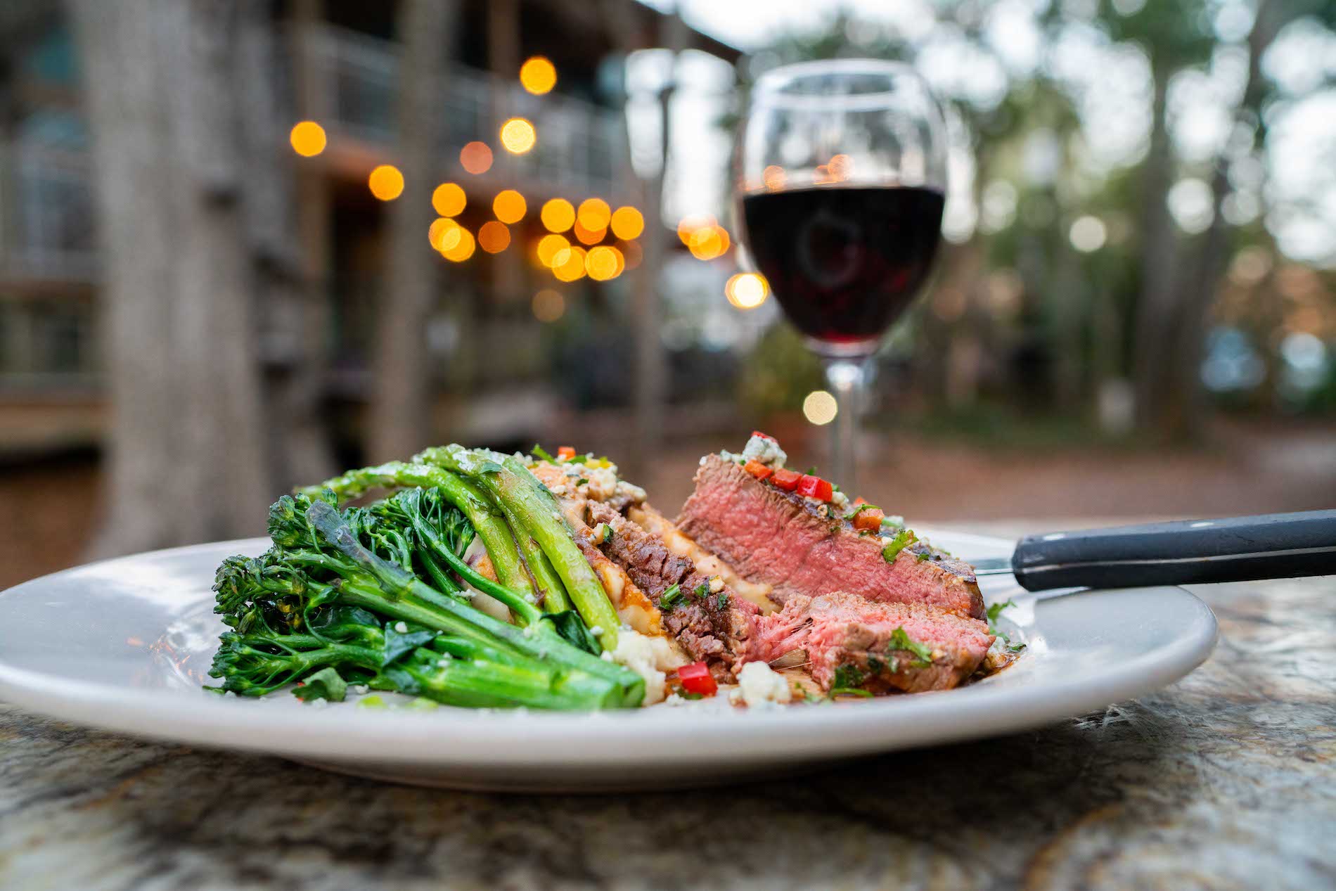 Café Karibo in Fernandina Beach, Florida