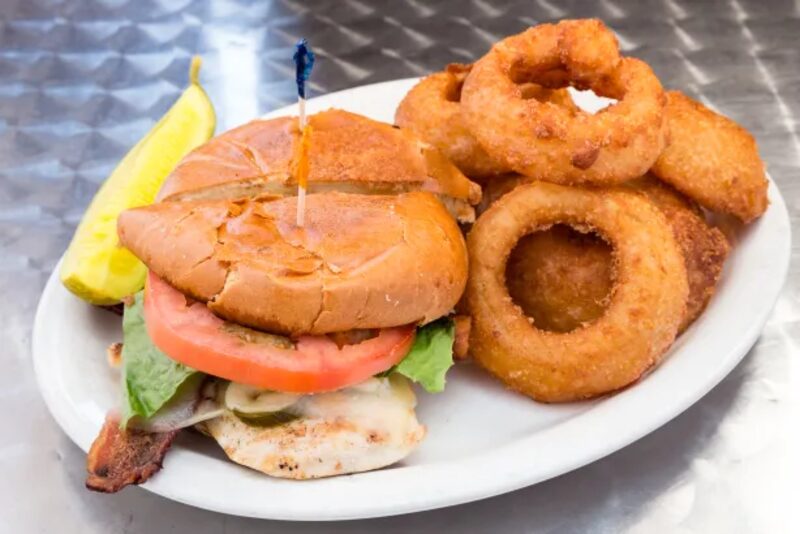 The Salty Pelican Bar & Grill, 12 N Front St, Fernandina Beach
